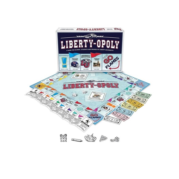 NWOT late for the sky Liberty-Opoly board game‎ - Picture 1 of 5